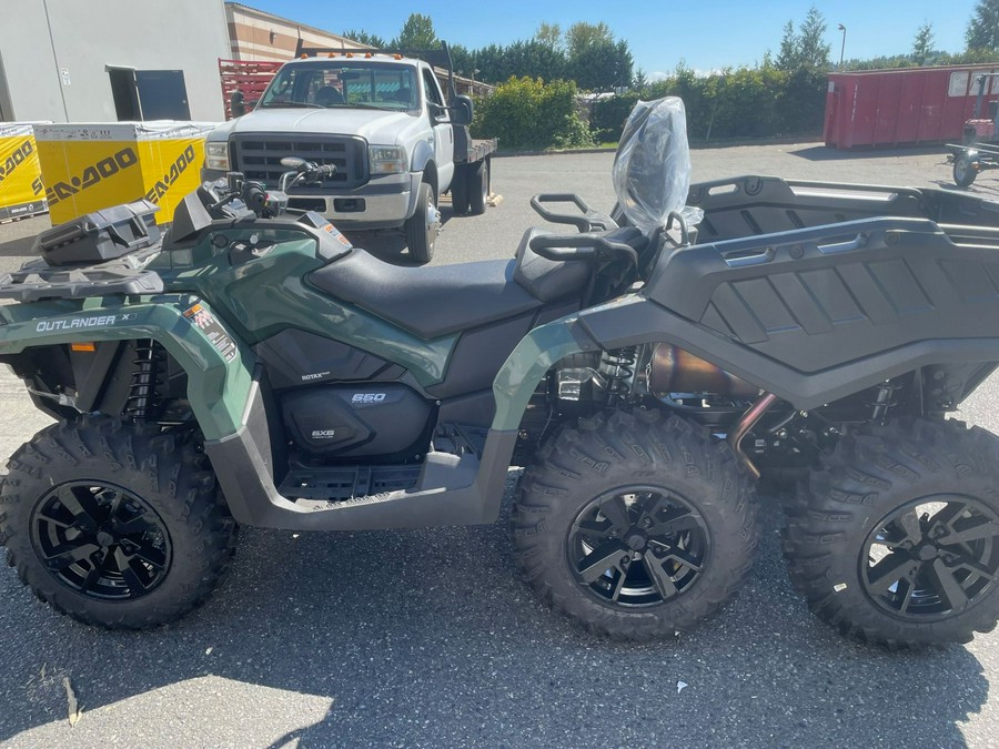 2024 Can-Am Outlander MAX 6x6 DPS 650