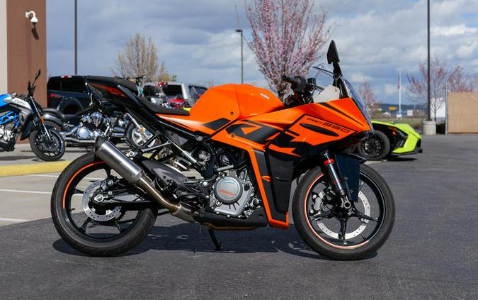 2022 KTM RC 390