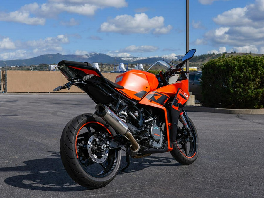 2022 KTM RC 390