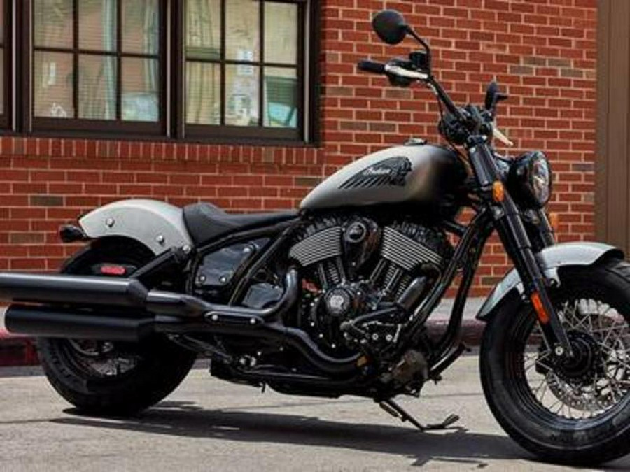 2023 Indian Motorcycle® Chief® Bobber Dark Horse® Titanium Smoke