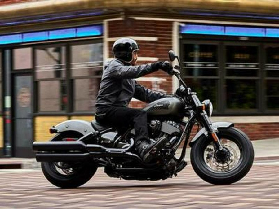 2023 Indian Motorcycle® Chief® Bobber Dark Horse® Titanium Smoke