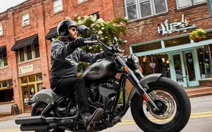 2023 Indian Motorcycle® Chief® Bobber Dark Horse® Titanium Smoke