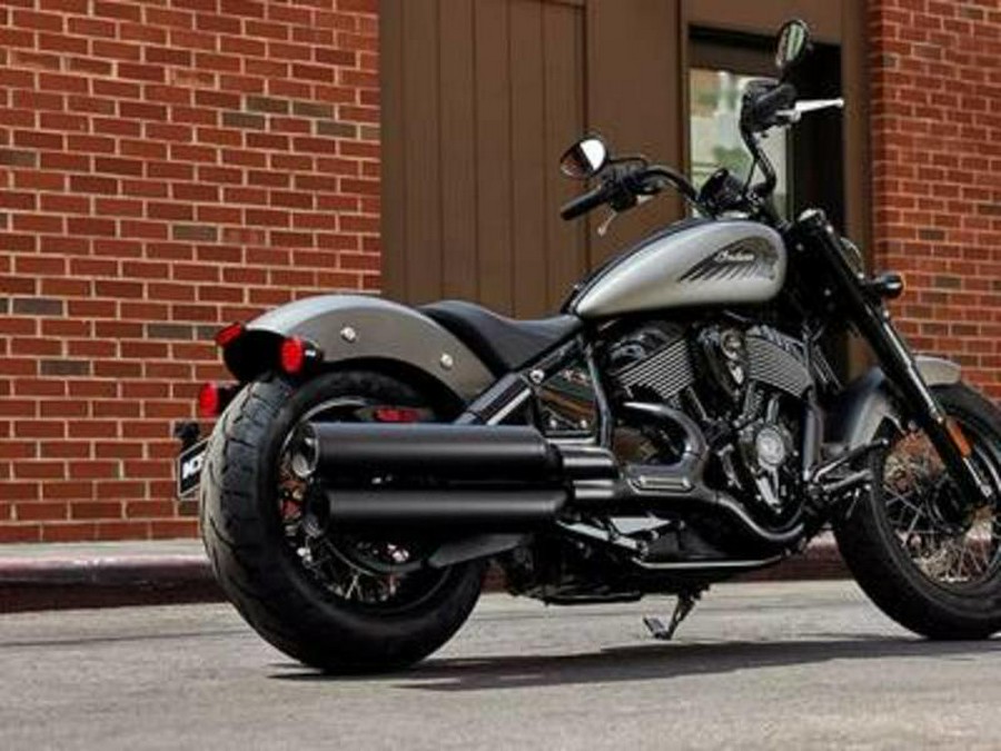 2023 Indian Motorcycle® Chief® Bobber Dark Horse® Titanium Smoke