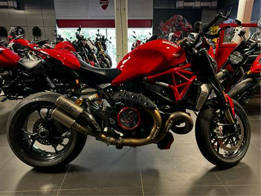 2018 Ducati Monster 1200 R