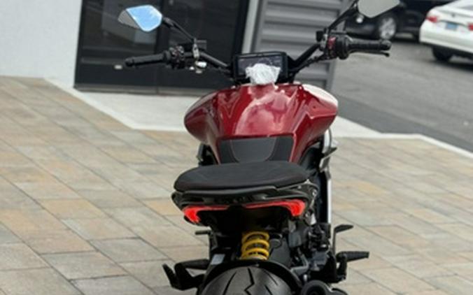 2026 Ducati XDiavel V4 Burning Red