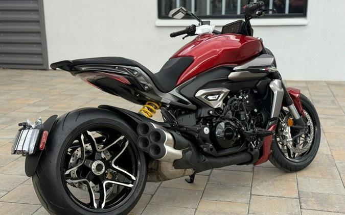 2026 Ducati XDiavel V4 Burning Red