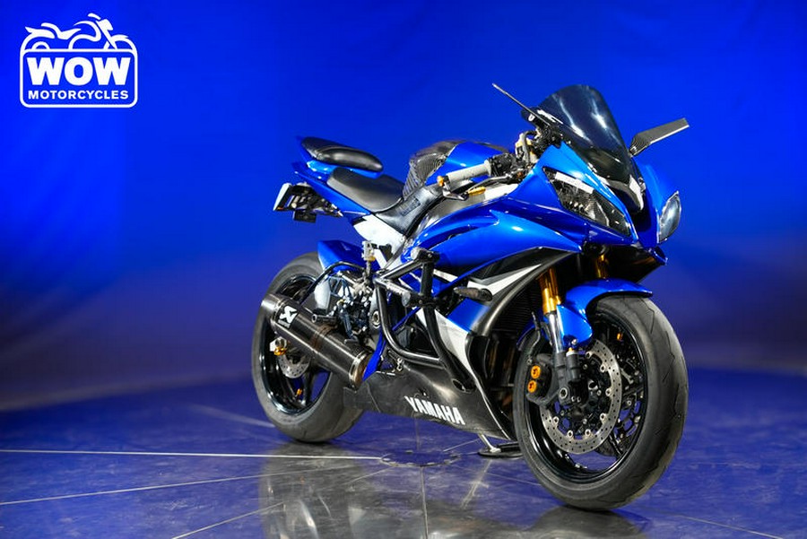 2008 Yamaha R6 YZF-R6 YZFR6 600