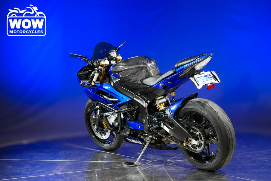 2008 Yamaha R6 YZF-R6 YZFR6 600