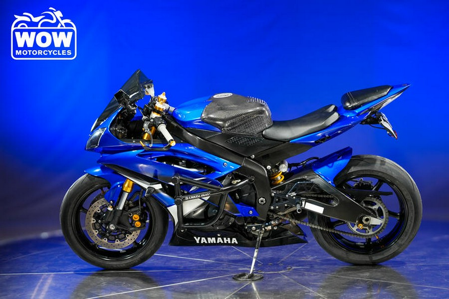 2008 Yamaha R6 YZF-R6 YZFR6 600
