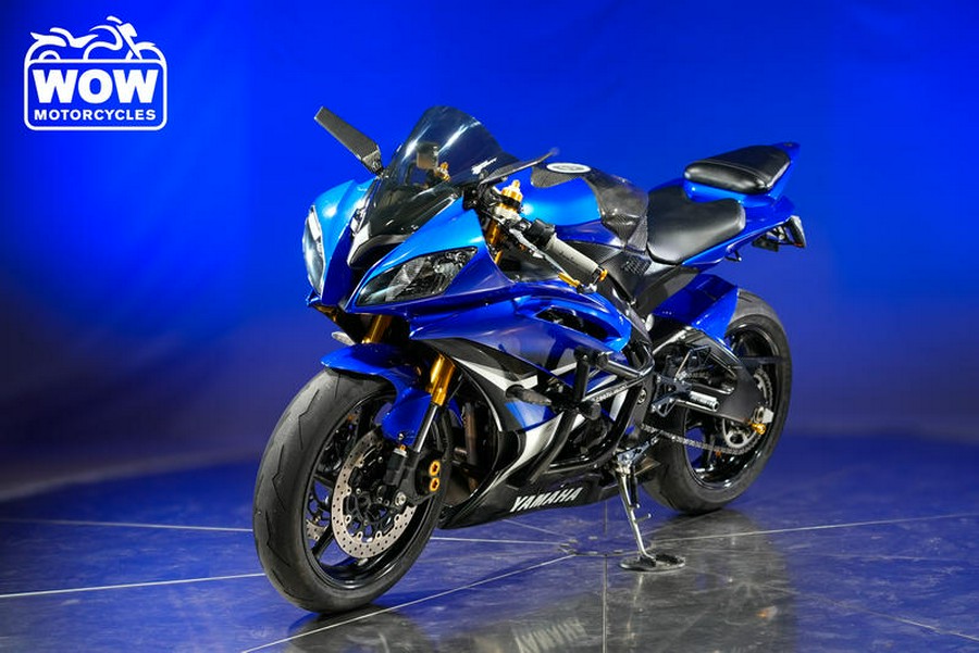 2008 Yamaha R6 YZF-R6 YZFR6 600