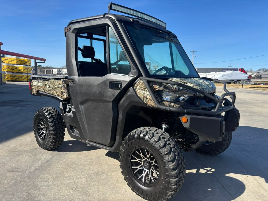 2019 Can-Am Defender XT CAB HD10