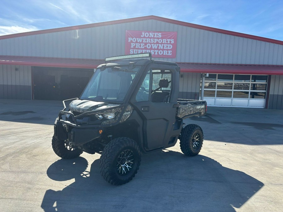 2019 Can-Am Defender XT CAB HD10