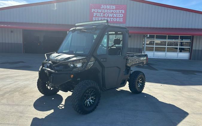 2019 Can-Am Defender XT CAB HD10