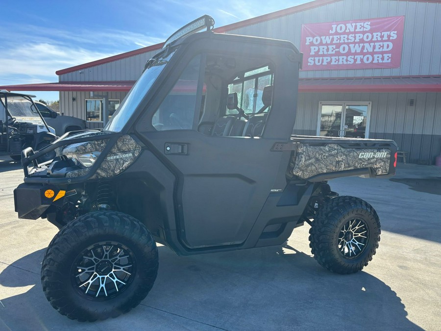 2019 Can-Am Defender XT CAB HD10