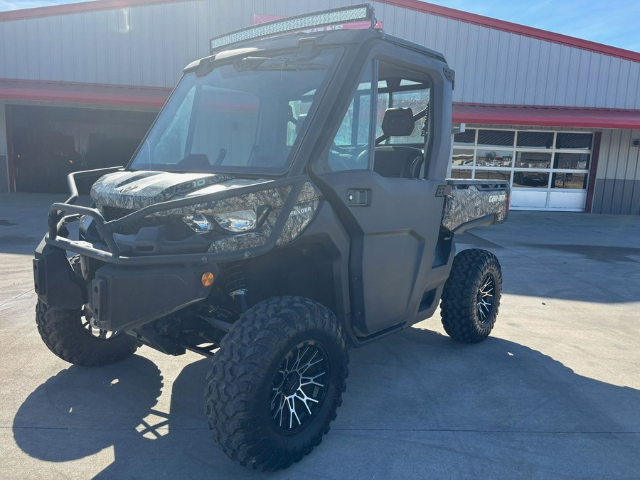 2019 Can-Am Defender XT CAB HD10