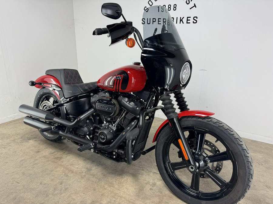 2022 Harley-Davidson® Street Bob 114 Redline Red - 065323