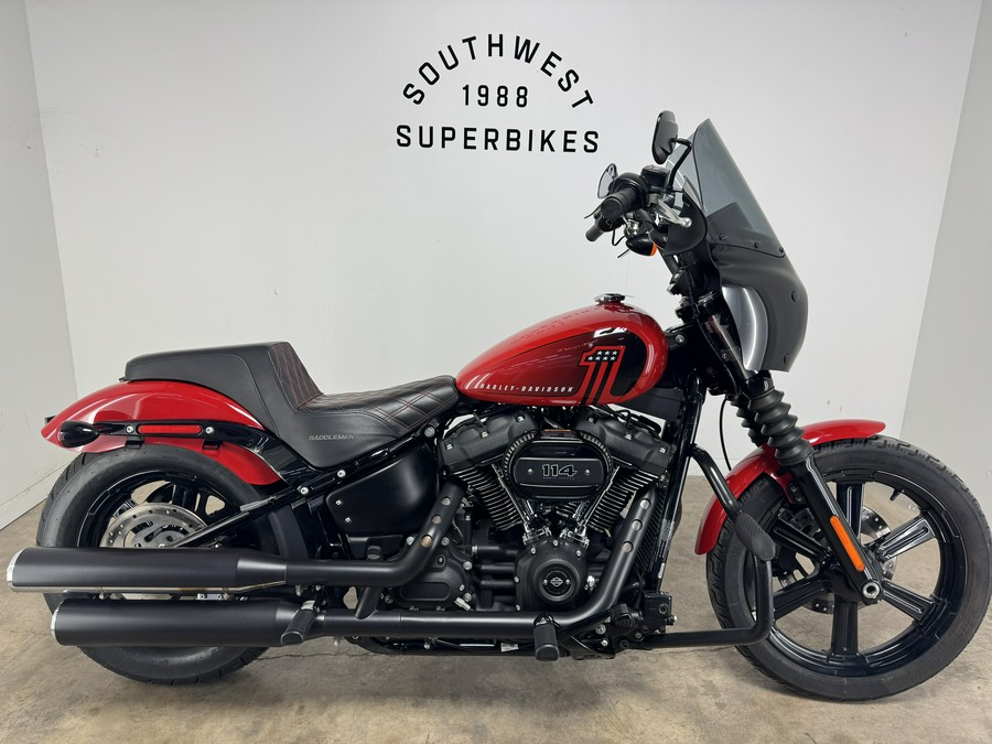 2022 Harley-Davidson® Street Bob 114 Redline Red - 065323