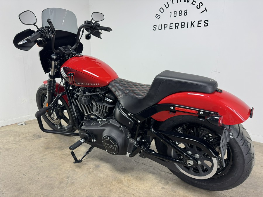 2022 Harley-Davidson® Street Bob 114 Redline Red - 065323