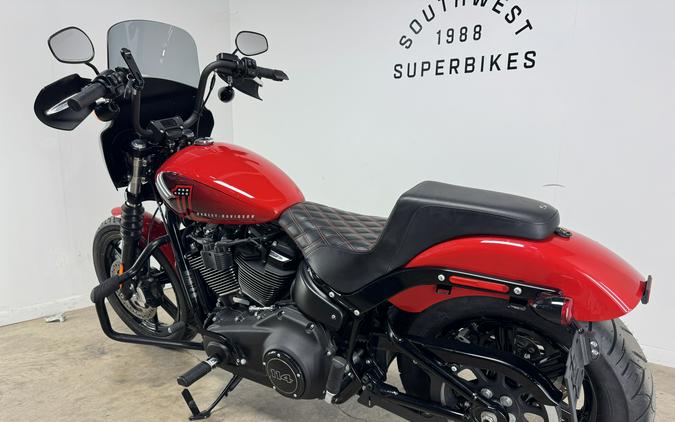 2022 Harley-Davidson® Street Bob 114 Redline Red - 065323