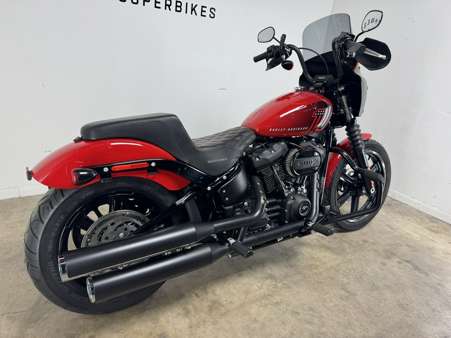 2022 Harley-Davidson® Street Bob 114 Redline Red - 065323