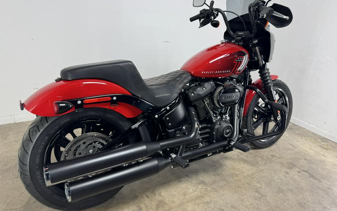 2022 Harley-Davidson® Street Bob 114 Redline Red - 065323
