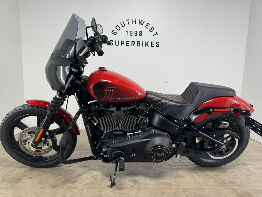 2022 Harley-Davidson® Street Bob 114 Redline Red - 065323
