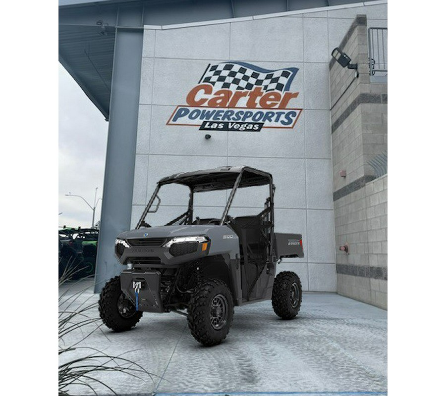 2026 Polaris RANGER 500 STEALTH GRAY