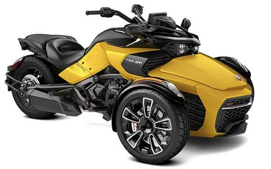 2026 Can-Am Spyder F3 S