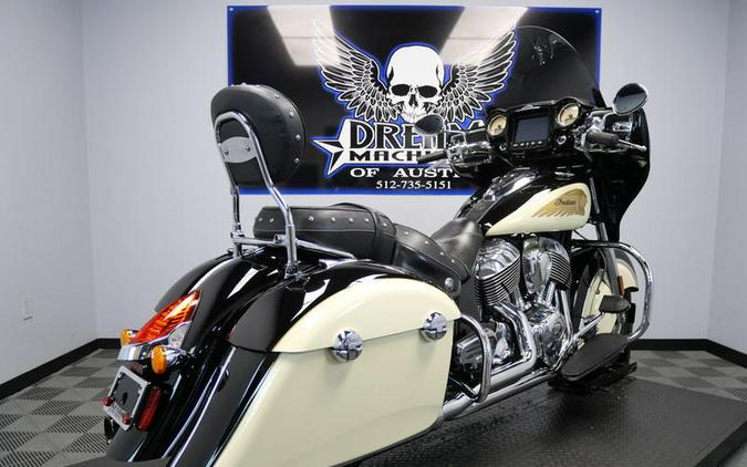 2019 Indian Motorcycle® Chieftain® Classic Thunder Black / Ivory Cream