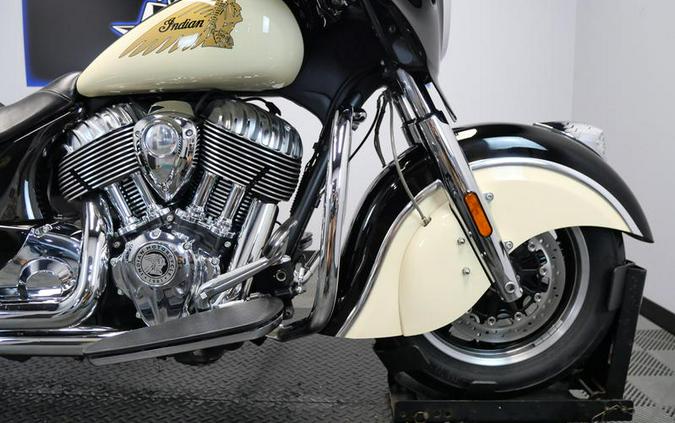 2019 Indian Motorcycle® Chieftain® Classic Thunder Black / Ivory Cream