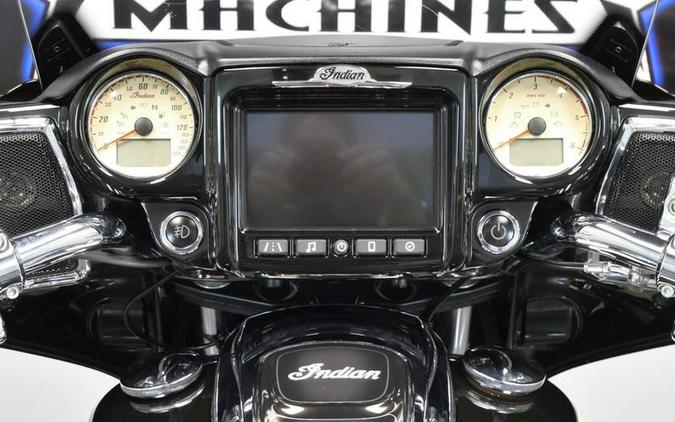 2019 Indian Motorcycle® Chieftain® Classic Thunder Black / Ivory Cream