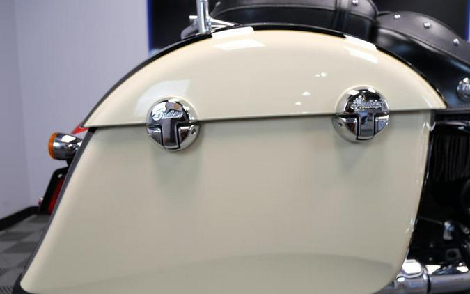2019 Indian Motorcycle® Chieftain® Classic Thunder Black / Ivory Cream