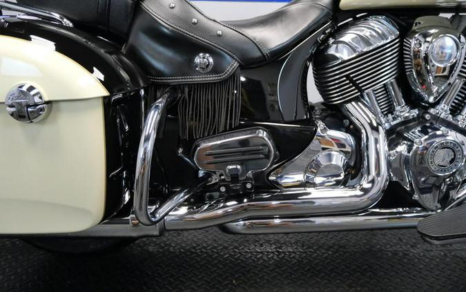 2019 Indian Motorcycle® Chieftain® Classic Thunder Black / Ivory Cream