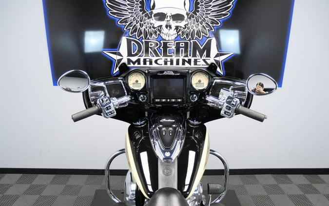 2019 Indian Motorcycle® Chieftain® Classic Thunder Black / Ivory Cream
