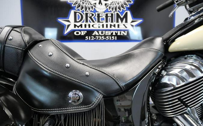 2019 Indian Motorcycle® Chieftain® Classic Thunder Black / Ivory Cream