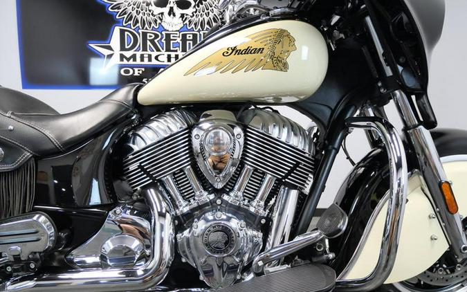2019 Indian Motorcycle® Chieftain® Classic Thunder Black / Ivory Cream