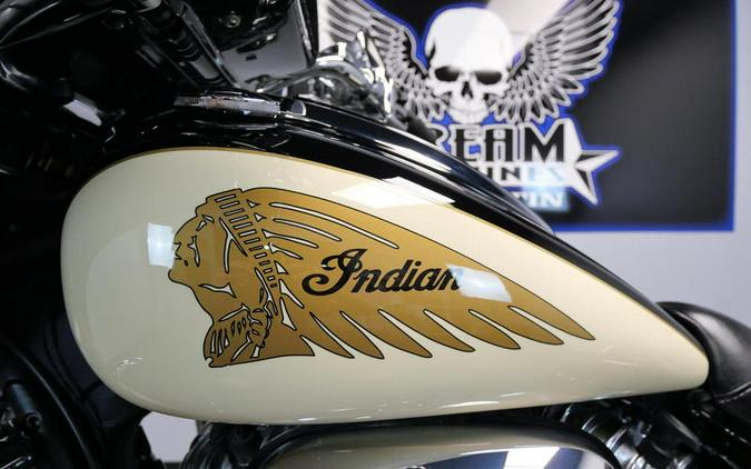2019 Indian Motorcycle® Chieftain® Classic Thunder Black / Ivory Cream