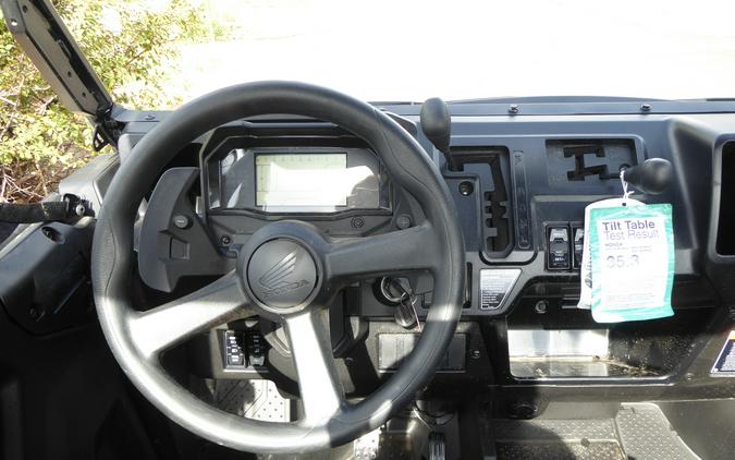 2026 Honda Pioneer 1000 Deluxe