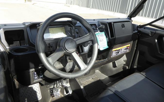 2026 Honda Pioneer 1000 Deluxe