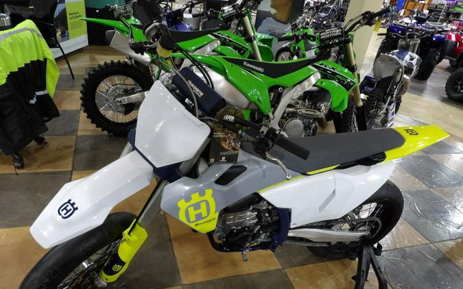 2021 Husqvarna FS 450 Supermoto Preview First Look