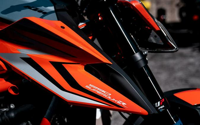 2023 KTM 1290 Super Duke R Evo