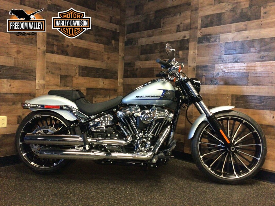 2023 HarleyDavidson® Breakout™ Atlas Silver Metallic for sale in