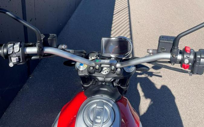 2024 Ducati Scrambler Icon (2G) Red