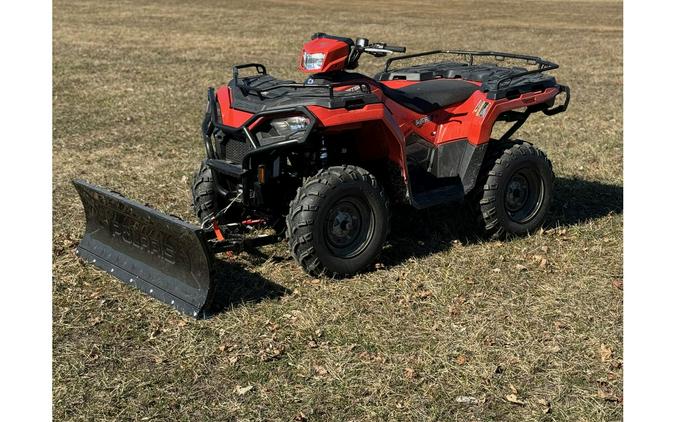 2023 Polaris Industries Sportsman 570 EPS Orange Rust Non Metallic