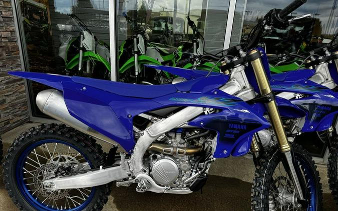 2024 Yamaha YZ250F First Look [8 Fast Facts, 20 Photos, Specs]