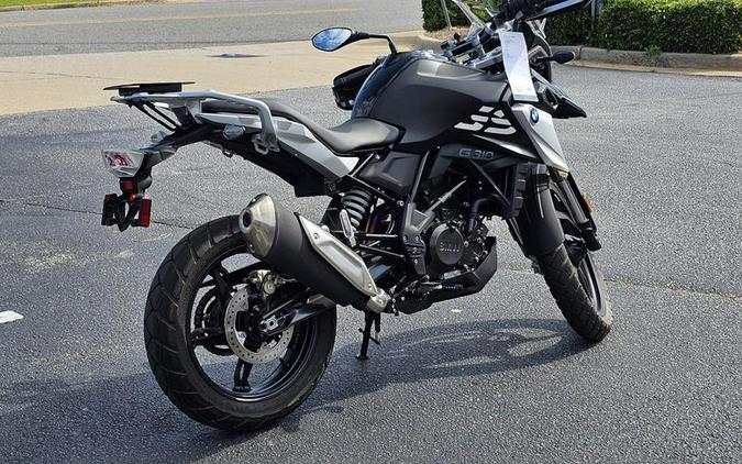 2023 BMW G 310 GS Cosmic Black 3