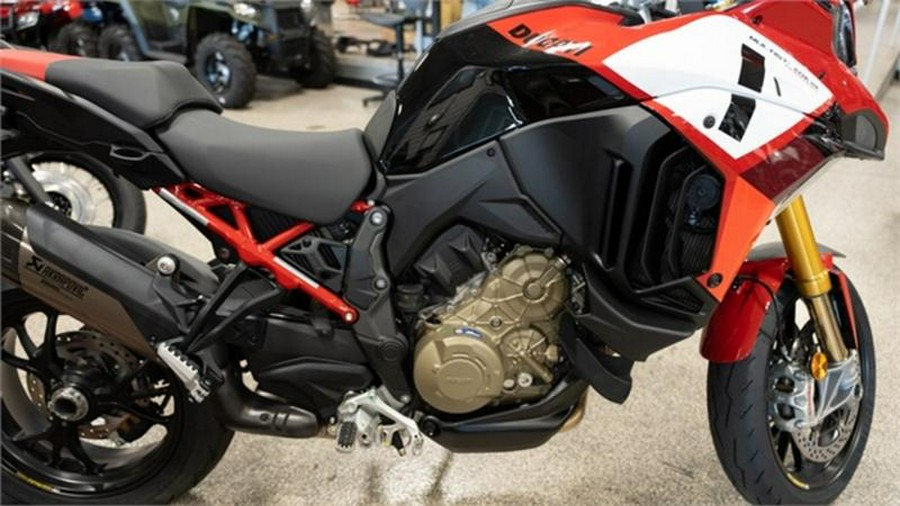 2023 Ducati Multistrada V4 Pikes Peak Livery