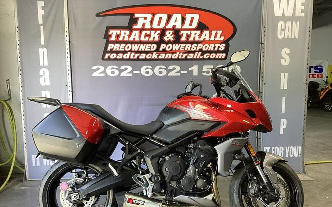 2022 Triumph Tiger Sport 660 Korosi Red/Graphite