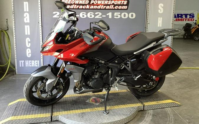 2022 Triumph Tiger Sport 660 Korosi Red/Graphite