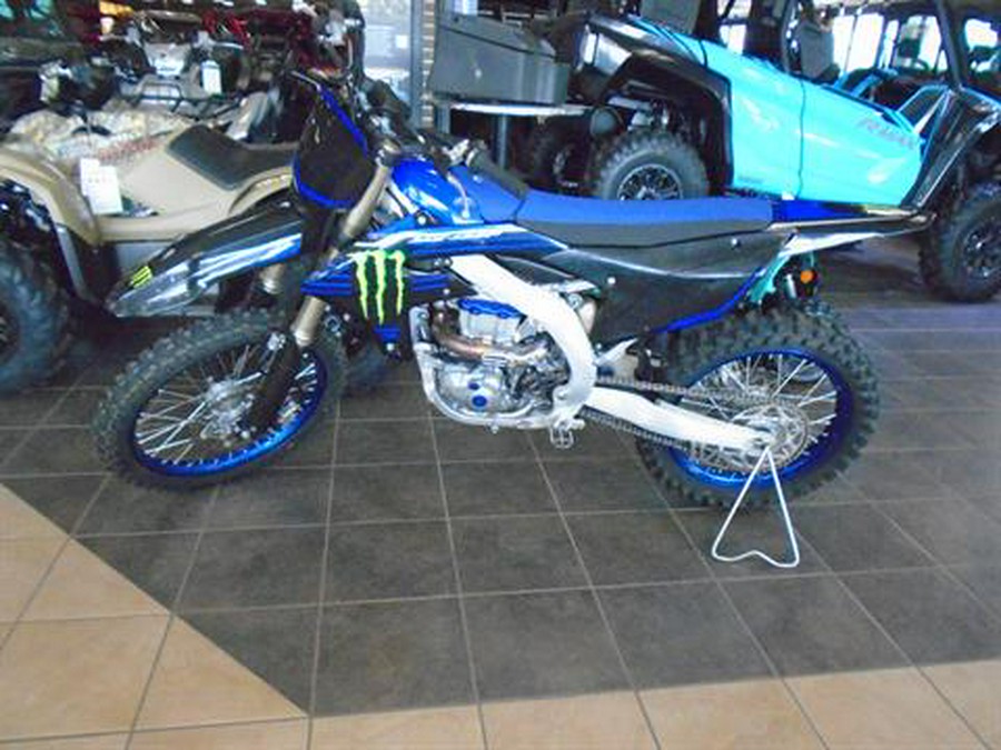 2023 Yamaha YZ450F Monster Energy Yamaha Racing Edition